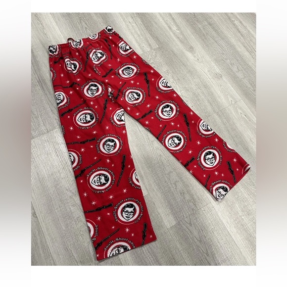 A Christmas Story You'll Shoot Your Eye Out! Long PJ Pants Size XL Womens - Picture 6 of 11